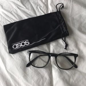 Black Glasses